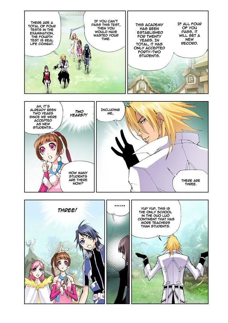 Soul Land ( Douluo Dalu ) Chapter 12 Online - página 2