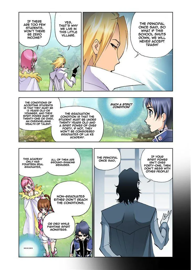 Soul Land ( Douluo Dalu ) Chapter 12 Online - página 3