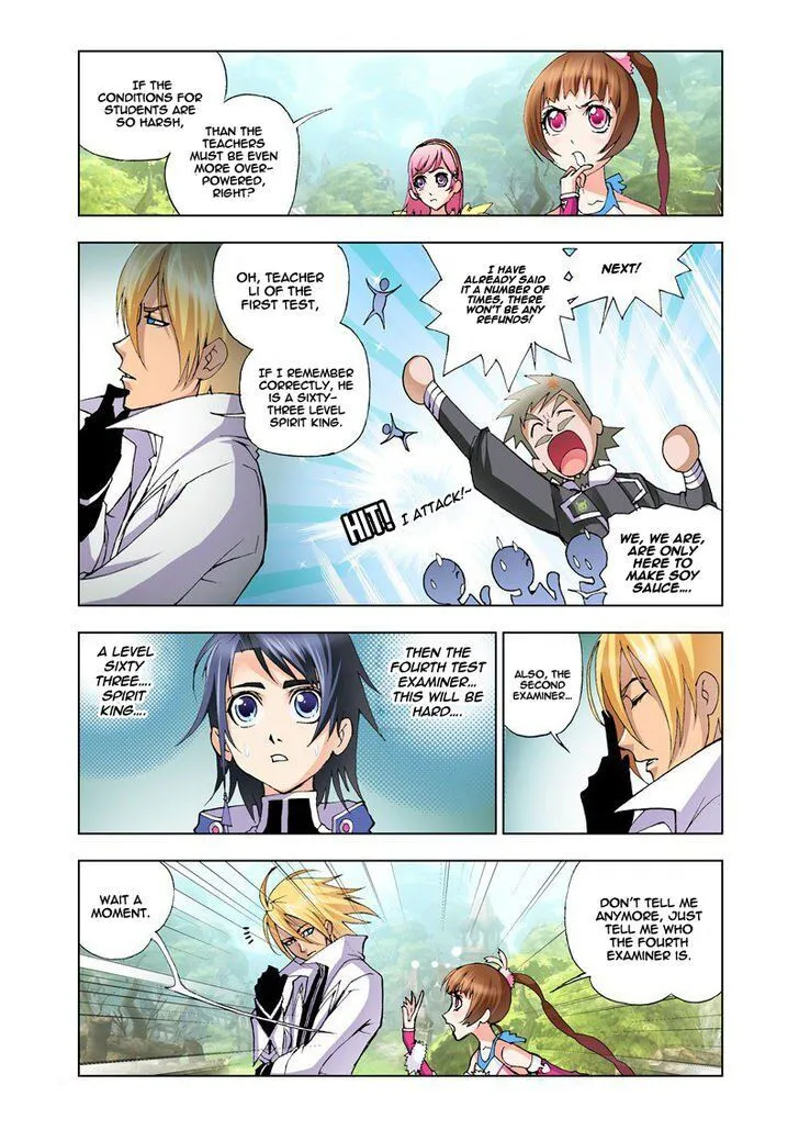 Soul Land ( Douluo Dalu ) Chapter 12 Online - página 4