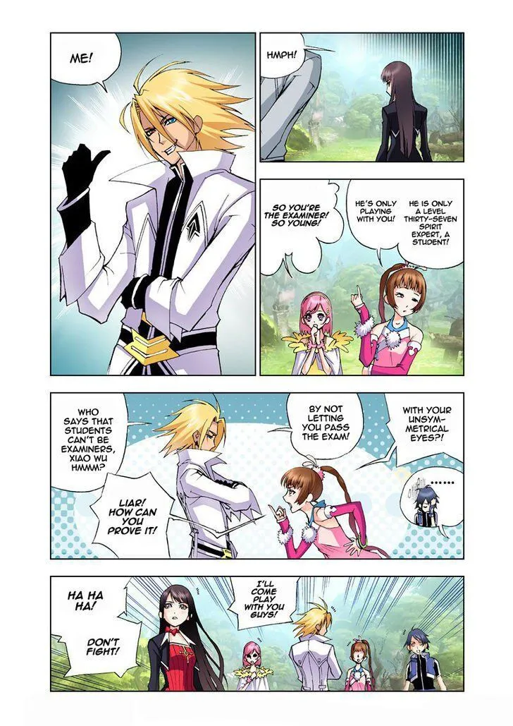 Soul Land ( Douluo Dalu ) Chapter 12 Online - página 5
