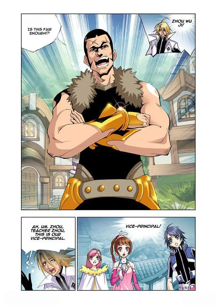 Soul Land ( Douluo Dalu ) Chapter 12 Online - página 6