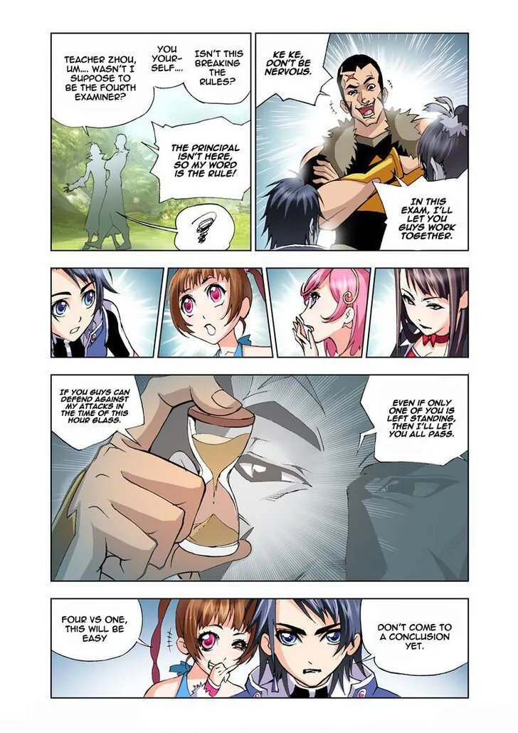 Soul Land ( Douluo Dalu ) Chapter 12 Online - página 7