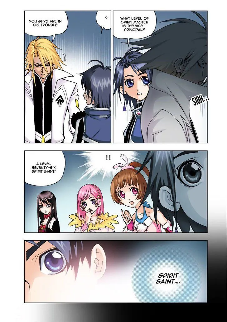 Soul Land ( Douluo Dalu ) Chapter 12 Online - página 8