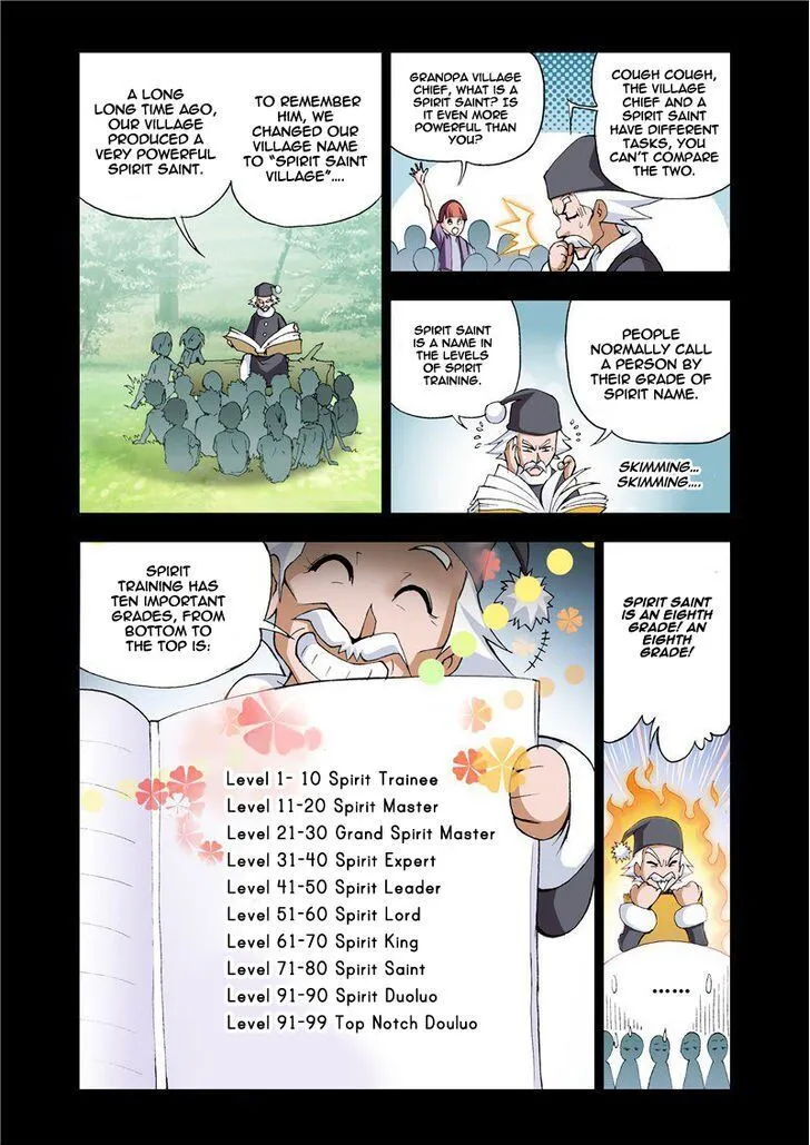 Soul Land ( Douluo Dalu ) Chapter 12 Online - página 9