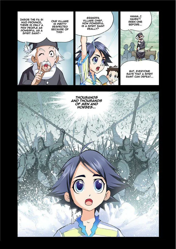 Soul Land ( Douluo Dalu ) Chapter 12 Online - página 10