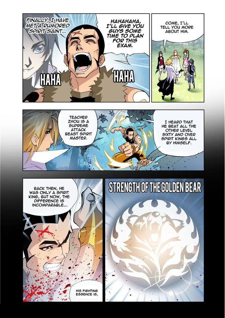 Soul Land ( Douluo Dalu ) Chapter 12 Online - página 11