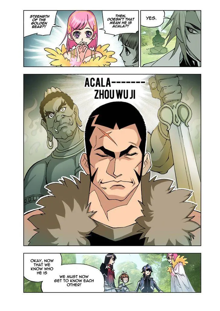 Soul Land ( Douluo Dalu ) Chapter 12 Online - página 12