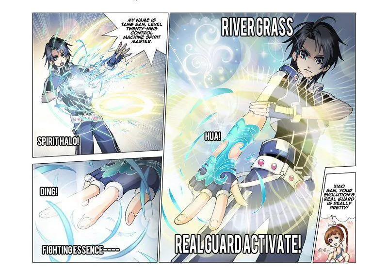Soul Land ( Douluo Dalu ) Chapter 12 Online - página 13
