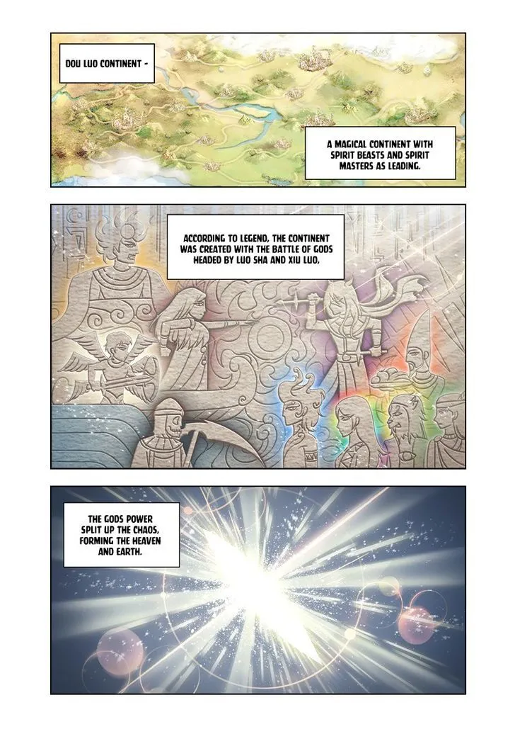 Soul Land ( Douluo Dalu ) Chapter 121 Online - página 2