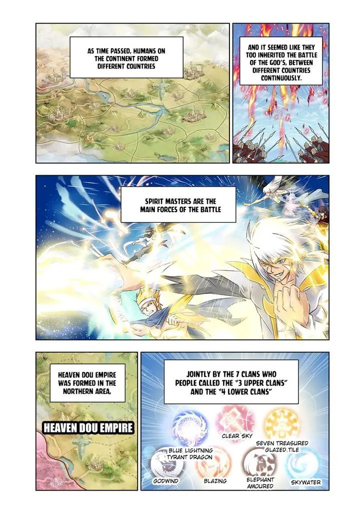 Soul Land ( Douluo Dalu ) Chapter 121 Online - página 4