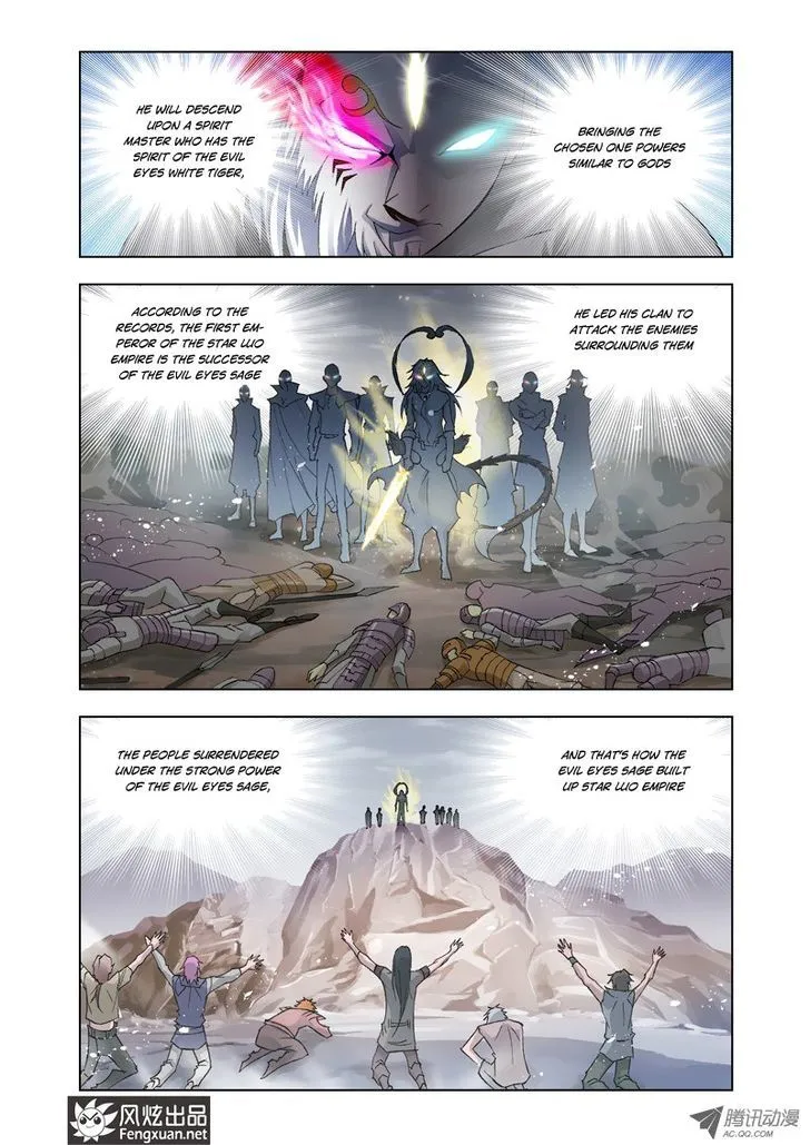 Soul Land ( Douluo Dalu ) Chapter 121 Online - página 8