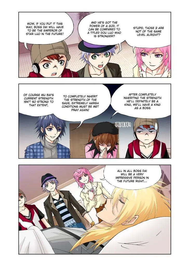 Soul Land ( Douluo Dalu ) Chapter 121 Online - página 10
