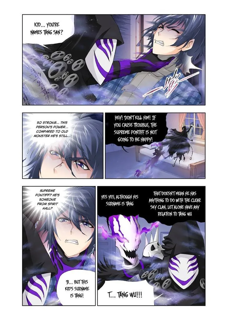 Soul Land ( Douluo Dalu ) Chapter 124 Online - página 5