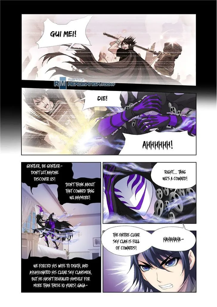 Soul Land ( Douluo Dalu ) Chapter 124 Online - página 7