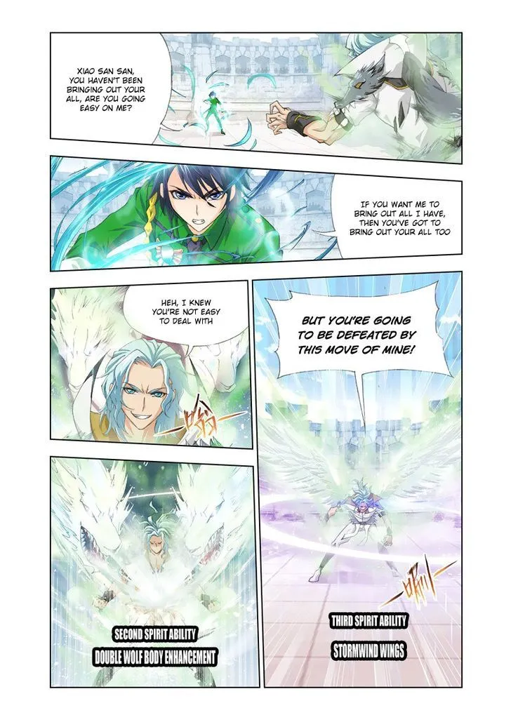 Soul Land ( Douluo Dalu ) Chapter 124 Online - página 14