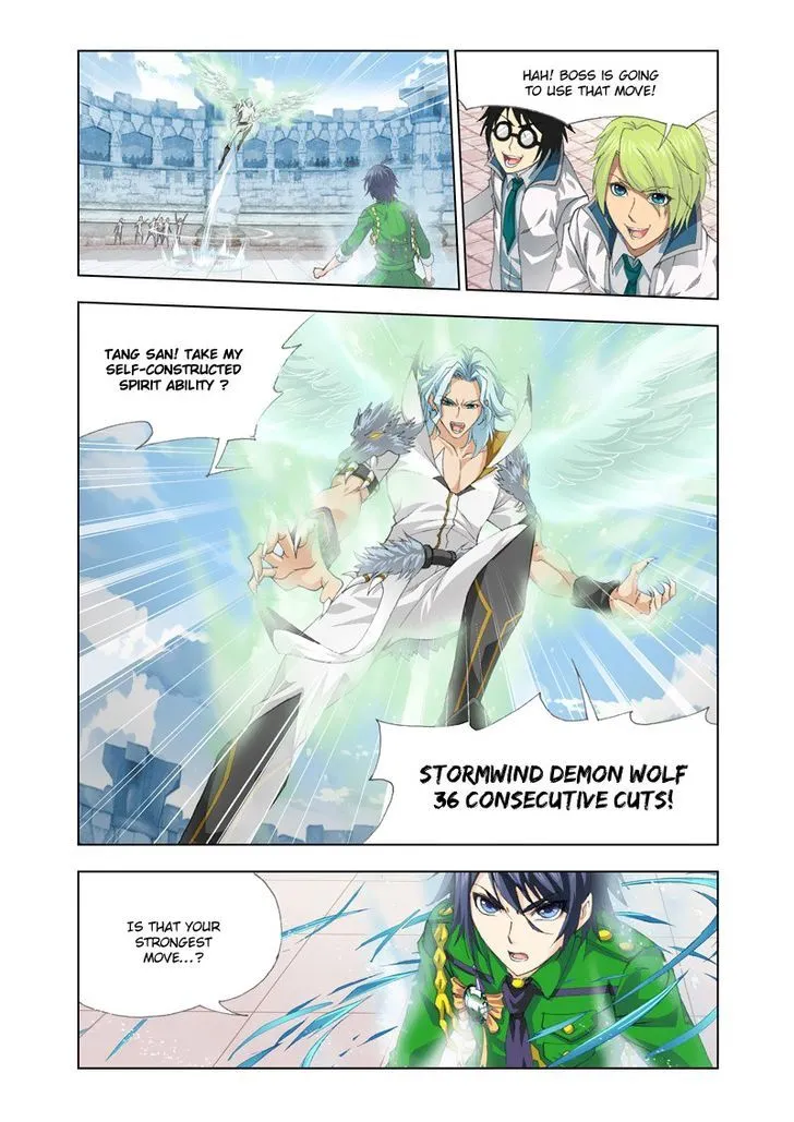 Soul Land ( Douluo Dalu ) Chapter 124 Online - página 15