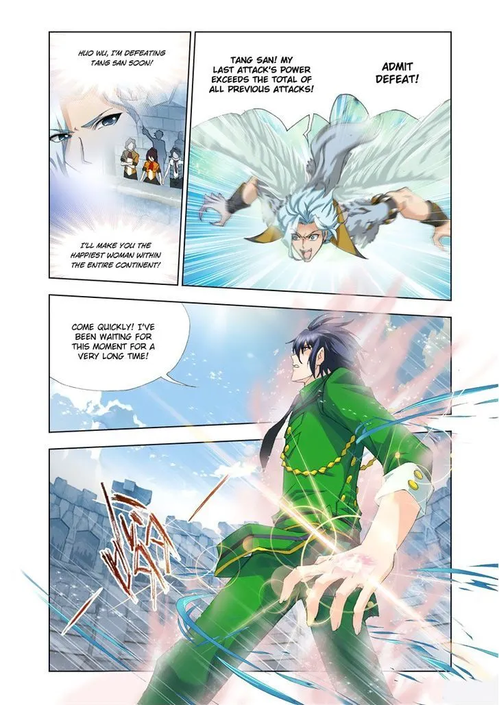 Soul Land ( Douluo Dalu ) Chapter 124 Online - página 17