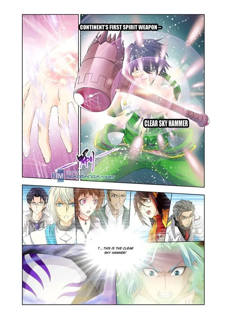 Soul Land ( Douluo Dalu ) Chapter 124 Online - página 18