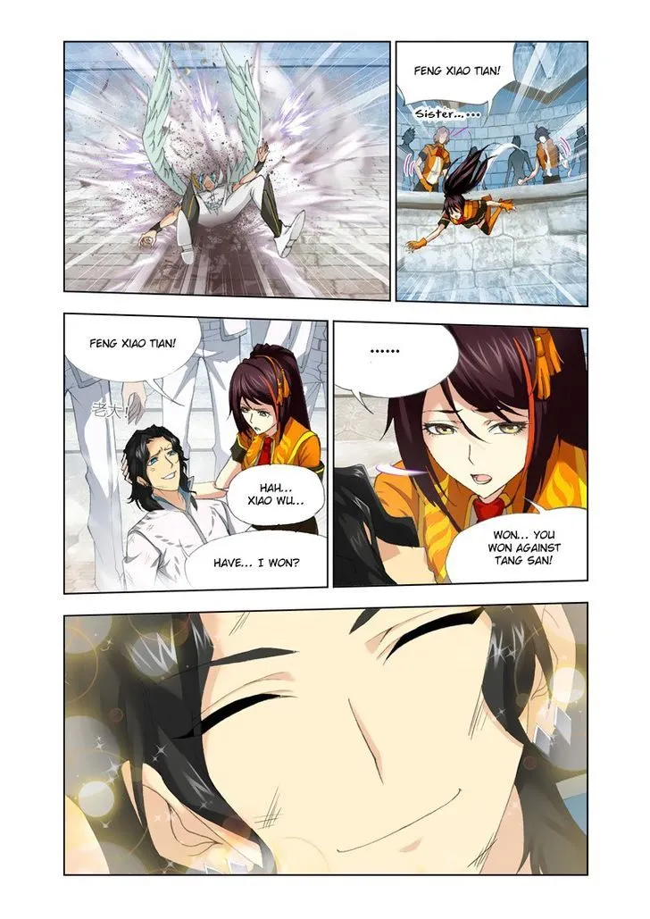 Soul Land ( Douluo Dalu ) Chapter 124 Online - página 20