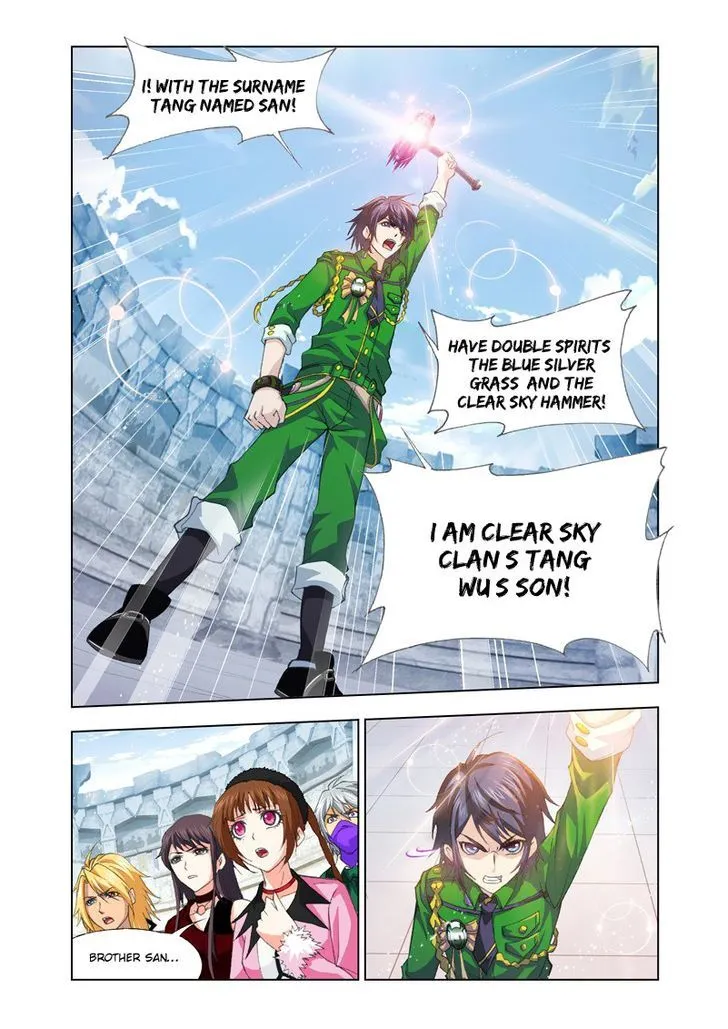 Soul Land ( Douluo Dalu ) Chapter 124 Online - página 22