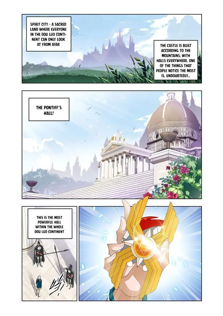 Soul Land ( Douluo Dalu ) Chapter 128 Online - página 2