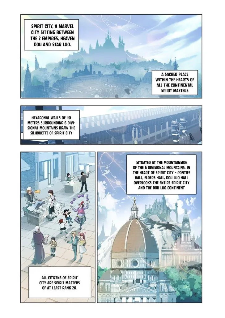 Soul Land ( Douluo Dalu ) Chapter 129 Online - página 3