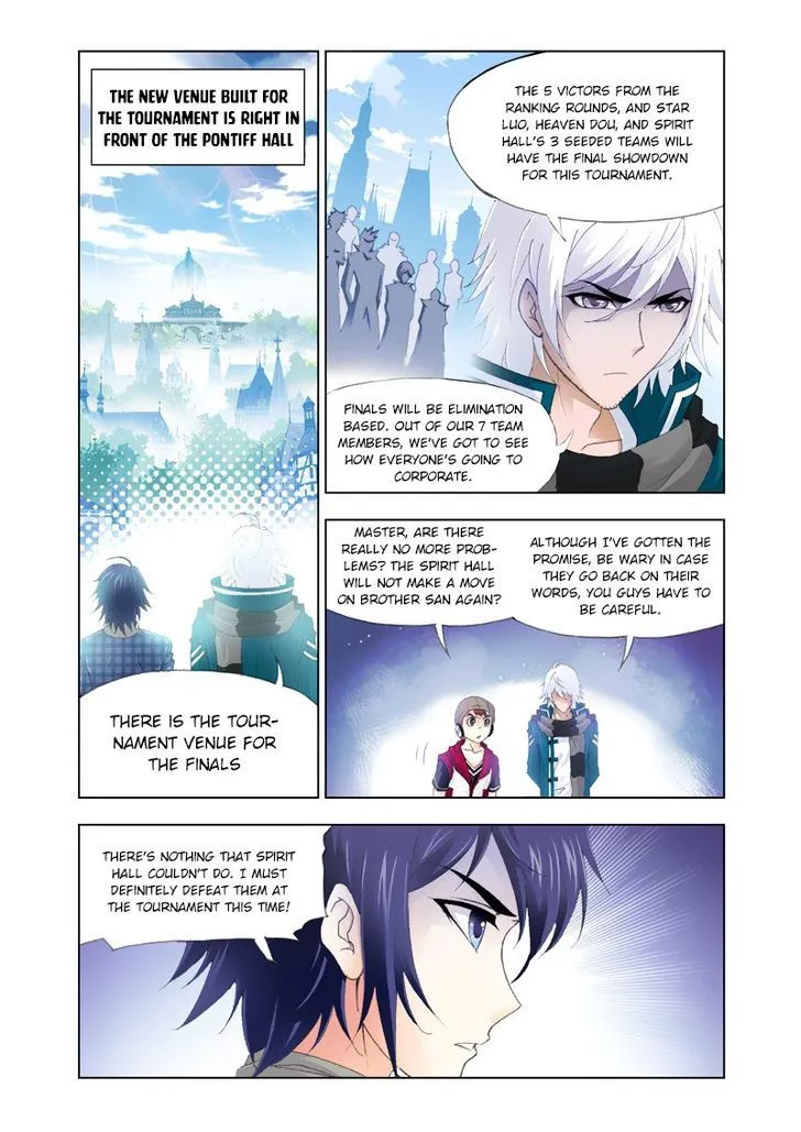 Soul Land ( Douluo Dalu ) Chapter 129 Online - página 4