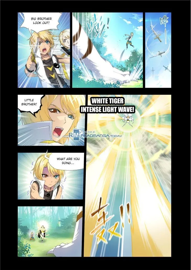 Soul Land ( Douluo Dalu ) Chapter 129 Online - página 7