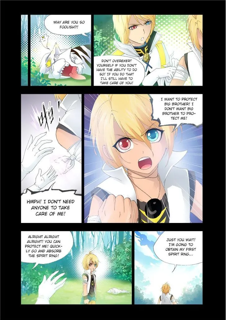 Soul Land ( Douluo Dalu ) Chapter 129 Online - página 8