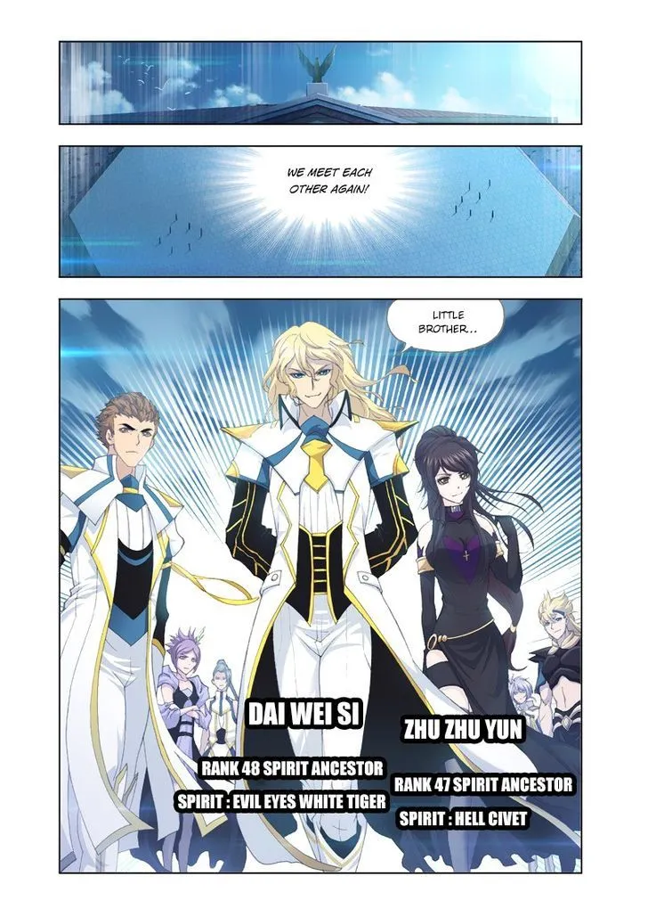 Soul Land ( Douluo Dalu ) Chapter 129 Online - página 10