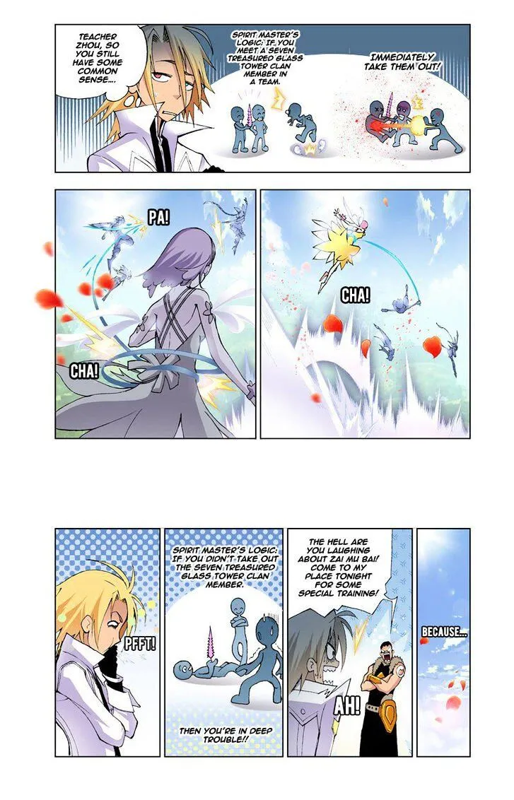 Soul Land ( Douluo Dalu ) Chapter 13 Online - página 3