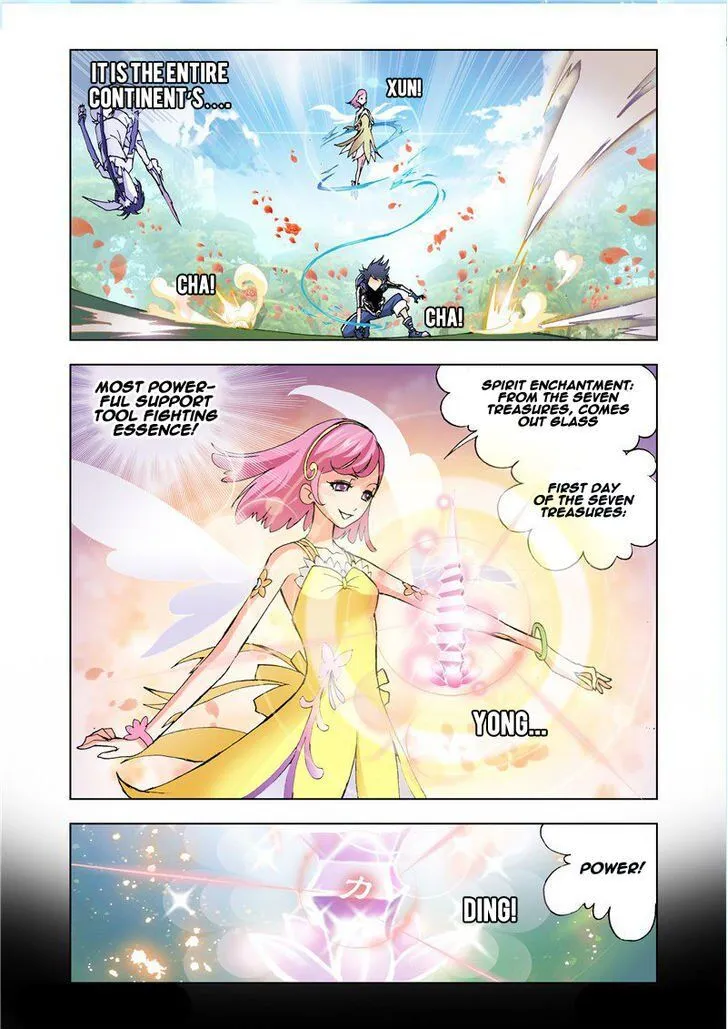 Soul Land ( Douluo Dalu ) Chapter 13 Online - página 4