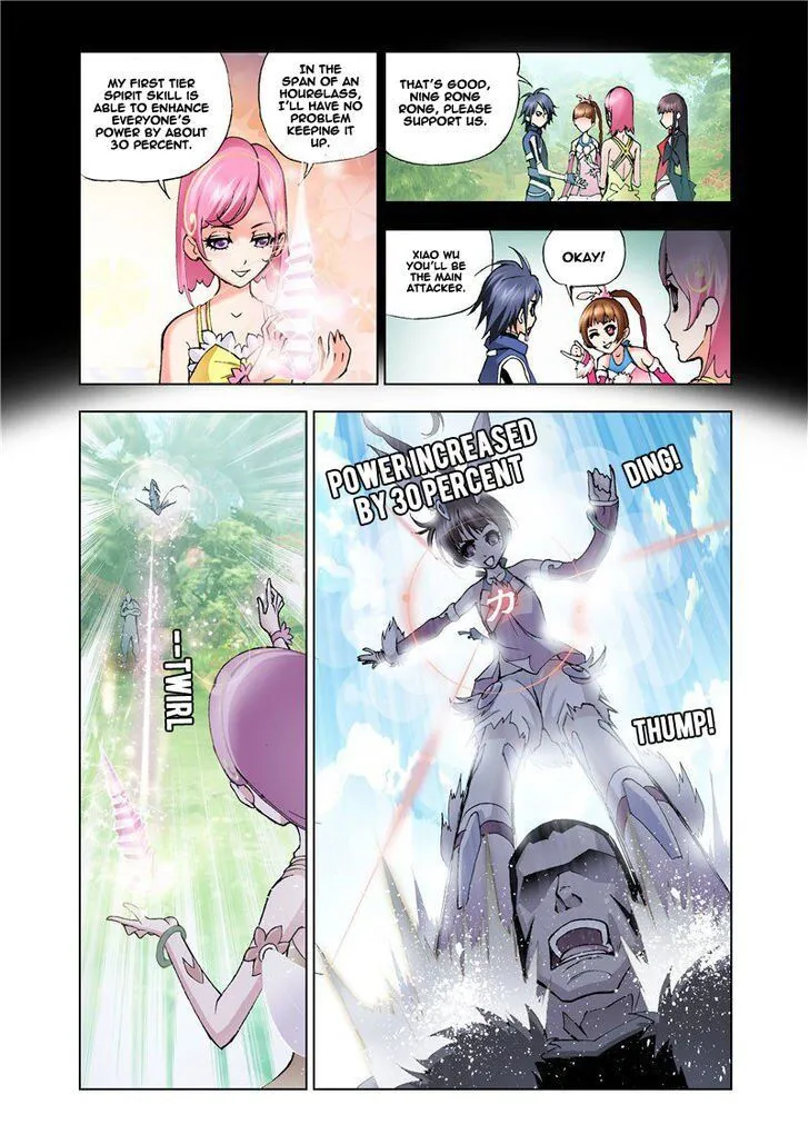 Soul Land ( Douluo Dalu ) Chapter 13 Online - página 5
