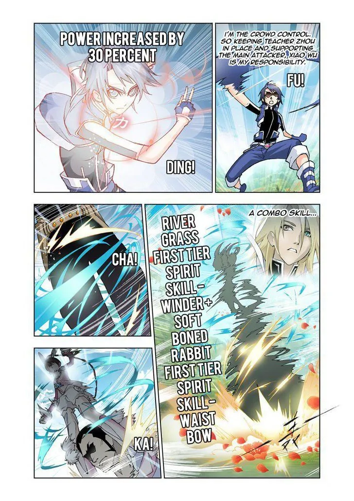 Soul Land ( Douluo Dalu ) Chapter 13 Online - página 7