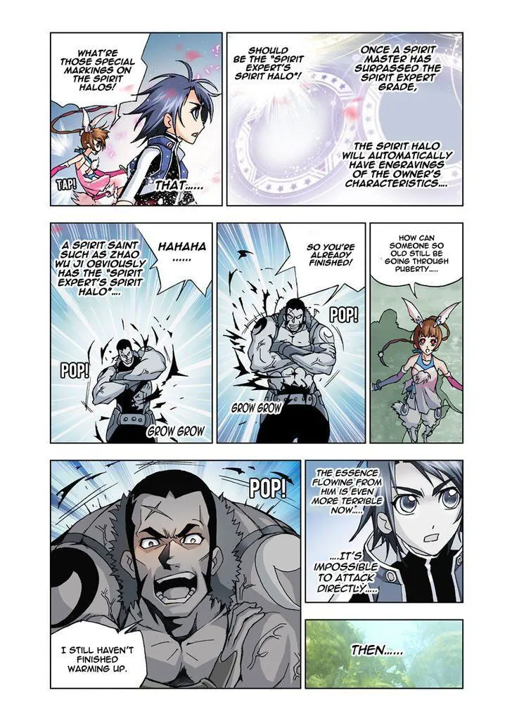 Soul Land ( Douluo Dalu ) Chapter 13 Online - página 11