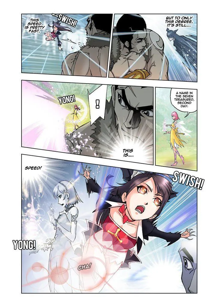Soul Land ( Douluo Dalu ) Chapter 13 Online - página 13