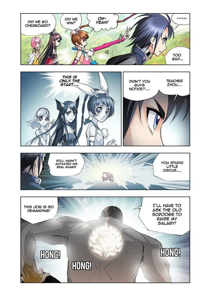 Soul Land ( Douluo Dalu ) Chapter 13 Online - página 19