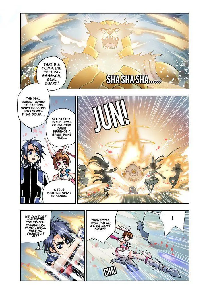 Soul Land ( Douluo Dalu ) Chapter 13 Online - página 21