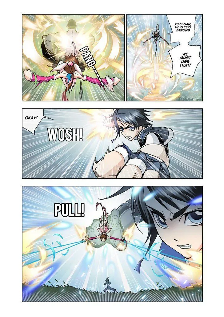 Soul Land ( Douluo Dalu ) Chapter 13 Online - página 22