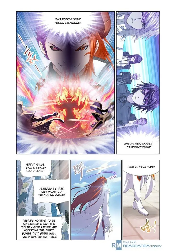 Soul Land ( Douluo Dalu ) Chapter 131 Online - página 6