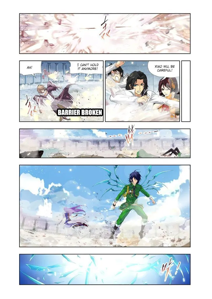 Soul Land ( Douluo Dalu ) Chapter 134 Online - página 2