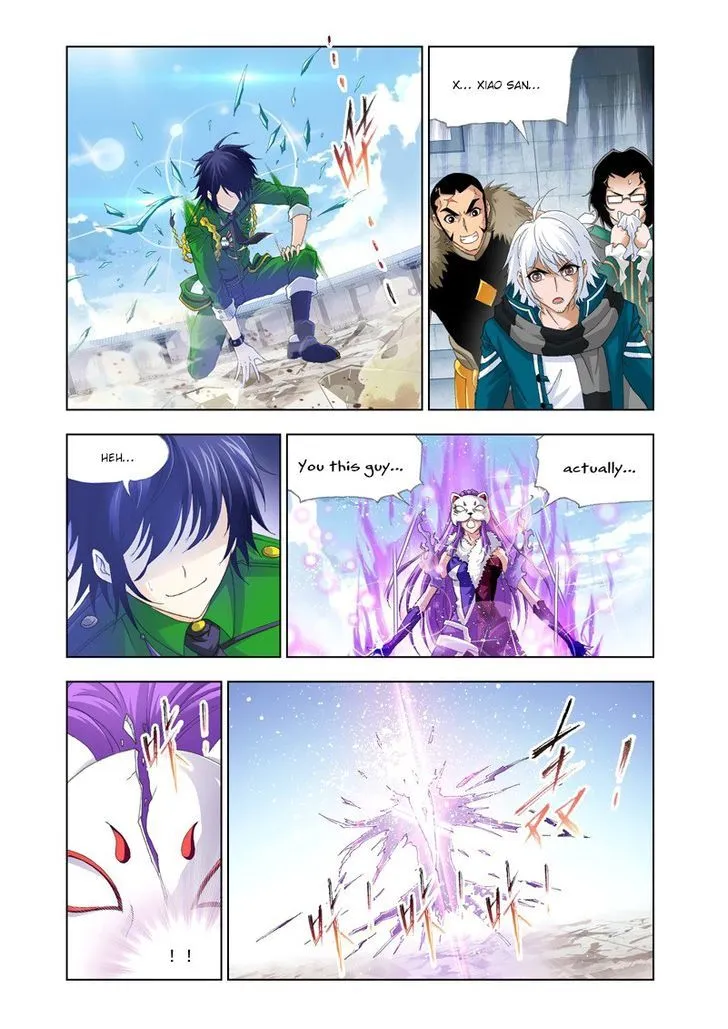 Soul Land ( Douluo Dalu ) Chapter 134 Online - página 3