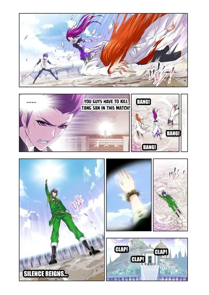 Soul Land ( Douluo Dalu ) Chapter 134 Online - página 4