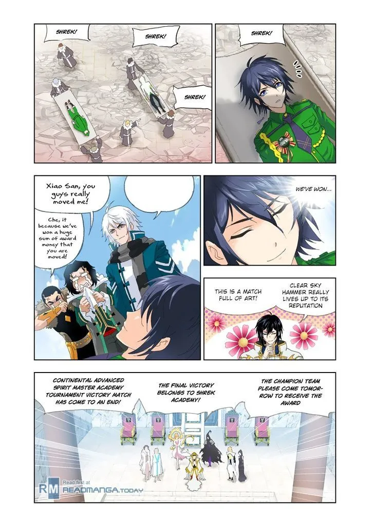 Soul Land ( Douluo Dalu ) Chapter 134 Online - página 6