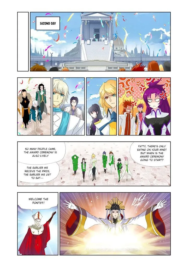 Soul Land ( Douluo Dalu ) Chapter 134 Online - página 7
