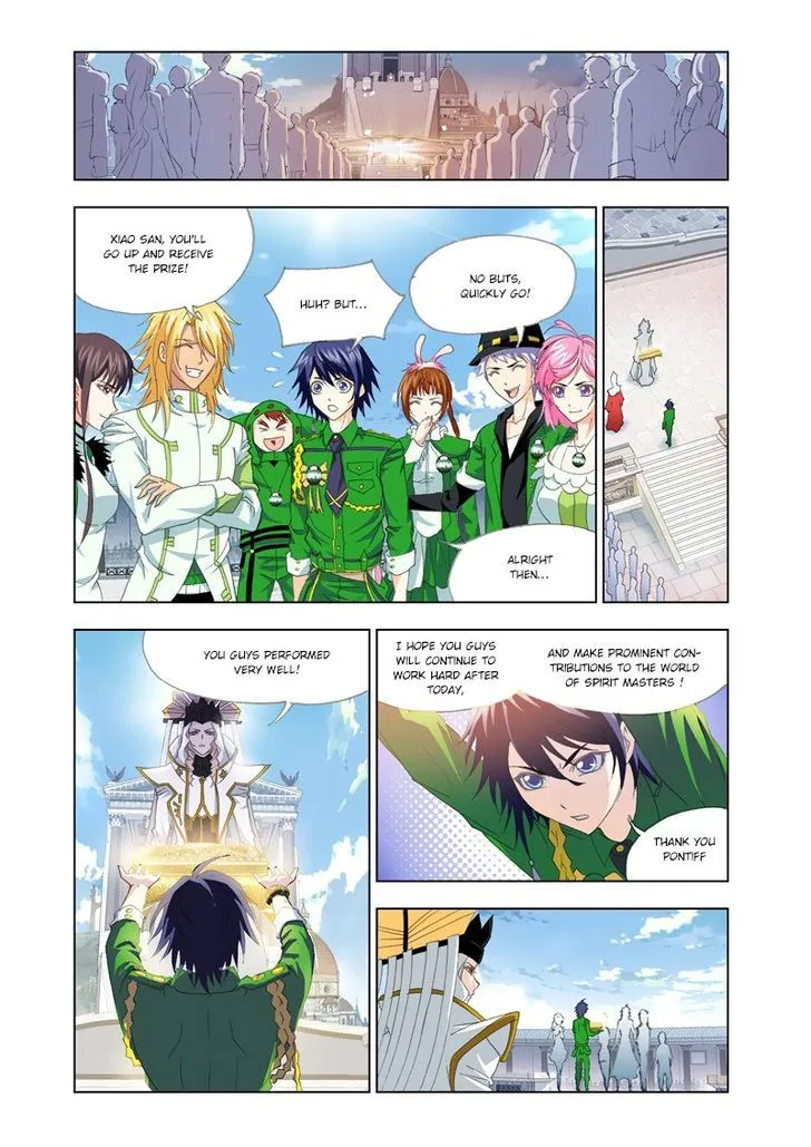 Soul Land ( Douluo Dalu ) Chapter 134 Online - página 8