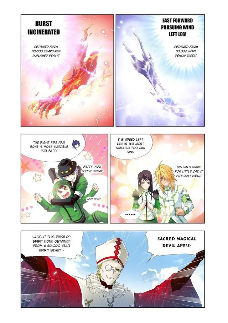 Soul Land ( Douluo Dalu ) Chapter 134 Online - página 9
