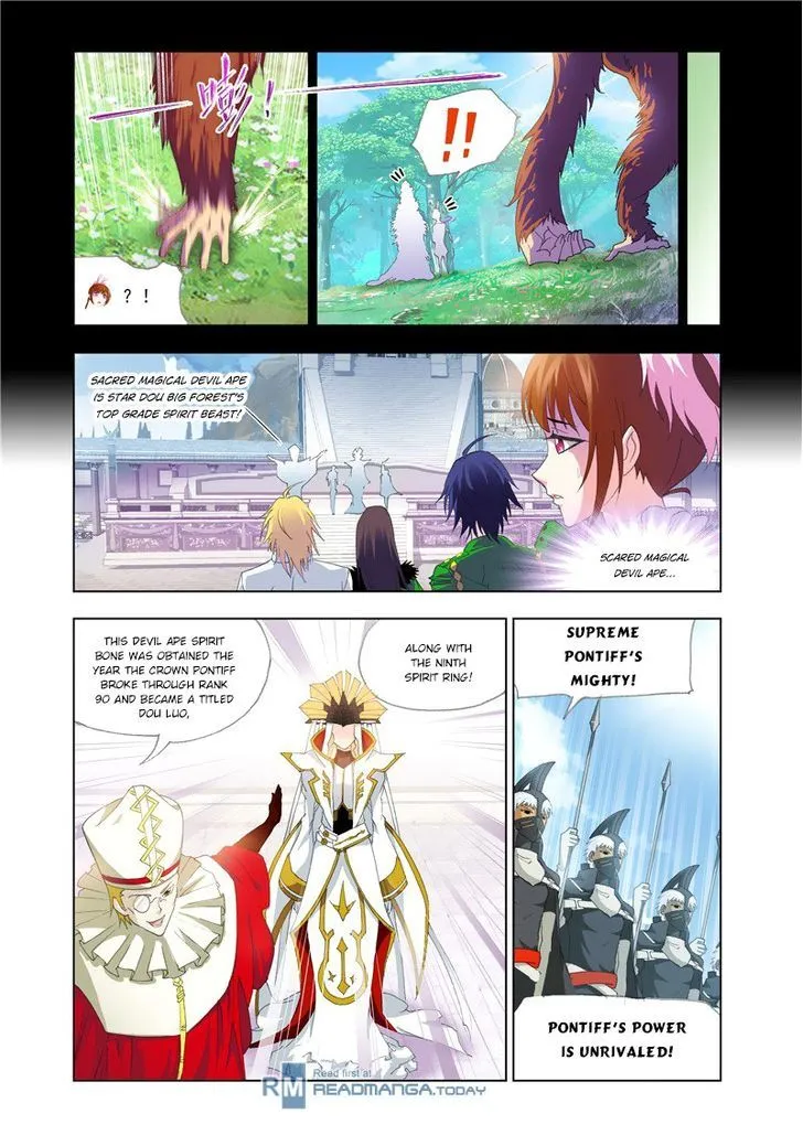 Soul Land ( Douluo Dalu ) Chapter 134 Online - página 11