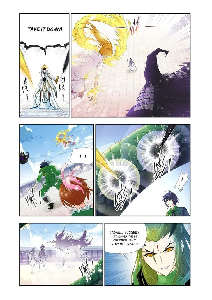 Soul Land ( Douluo Dalu ) Chapter 134 Online - página 17