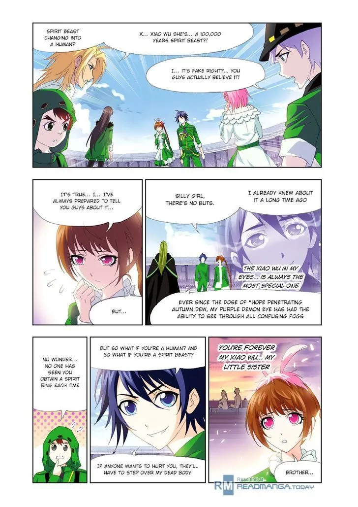 Soul Land ( Douluo Dalu ) Chapter 134 Online - página 21